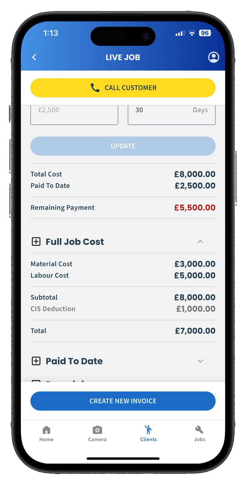 Made 4 Trades App